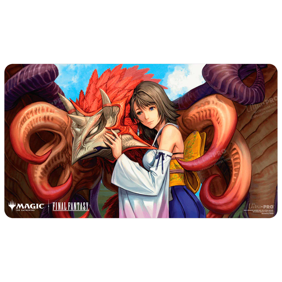 Magic: The Gathering®—FINAL FANTASY™ Yuna, Hope of Spira Playmat | Mega City Incorporated