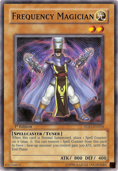 Frequency Magician [5DS1-EN014] Common | Mega City Incorporated