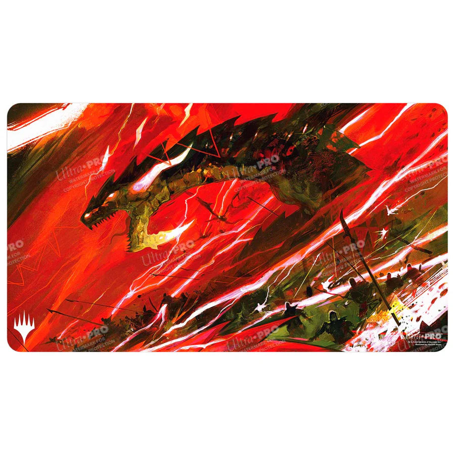 Tarkir Dragonstorm Ruinous Ultimatum Playmat for Magic: The Gathering | Mega City Incorporated