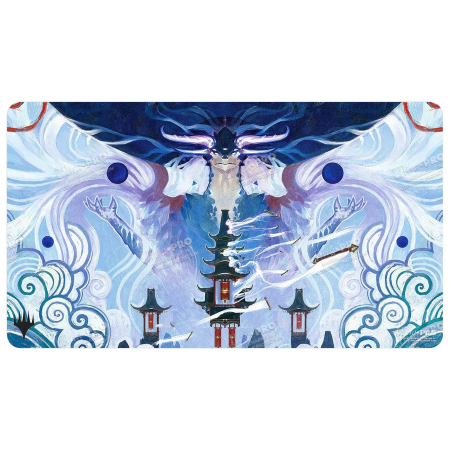 Tarkir Dragonstorm Inspired Ultimatum Playmat for Magic: The Gathering | Mega City Incorporated