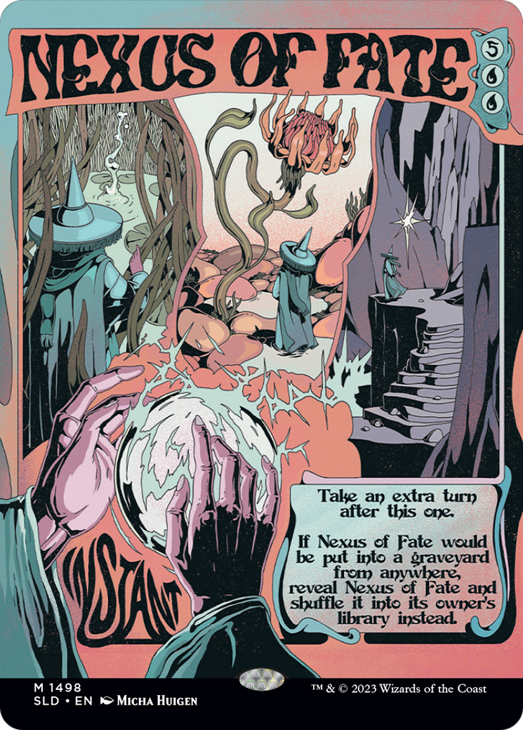 Nexus of Fate [Secret Lair Drop Series] | Mega City Incorporated