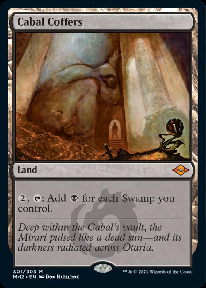 Cabal Coffers [Modern Horizons 2] | Mega City Incorporated