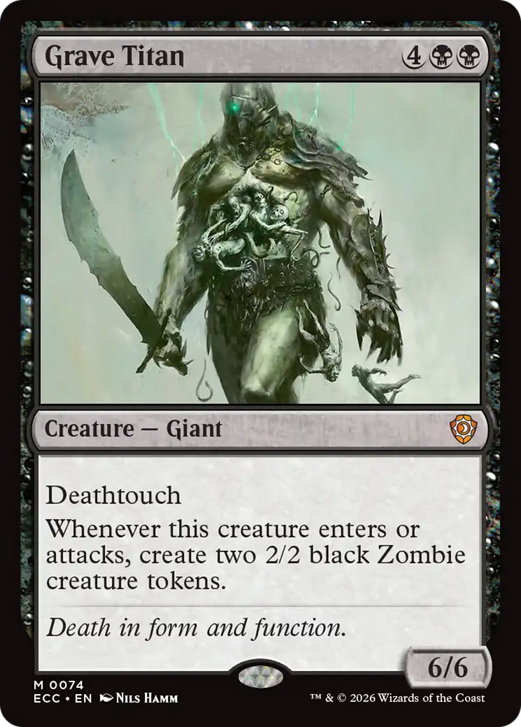 Grave Titan [Lorwyn Eclipsed Commander] | Mega City Incorporated