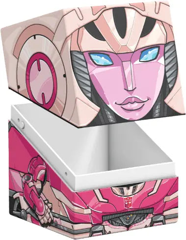 Ultimate Guard Deck Case Squaroes 100+ Transformers Arcee | Mega City Incorporated