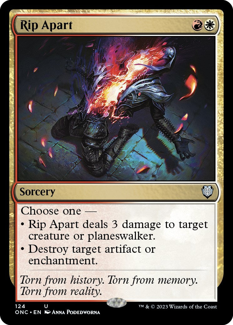 Rip Apart [Phyrexia: All Will Be One Commander] | Mega City Incorporated