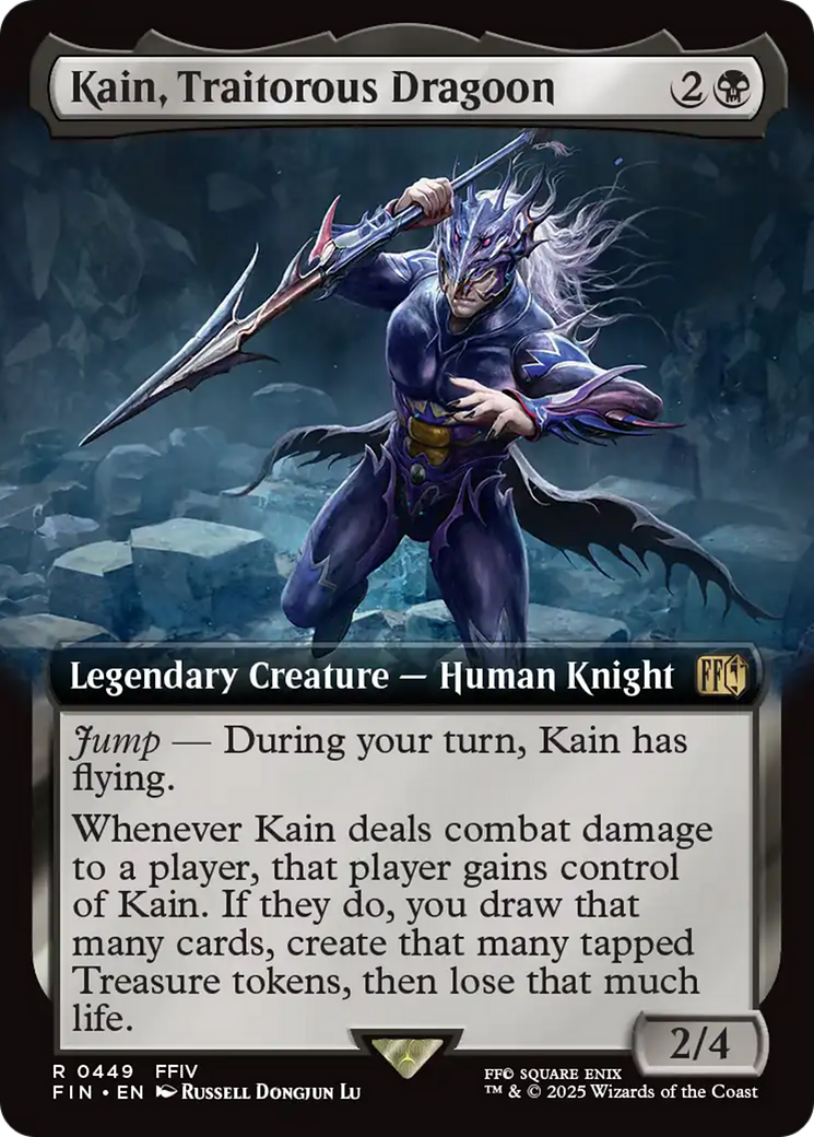 Kain, Traitorous Dragoon (Extended Art) [FINAL FANTASY] | Mega City Incorporated