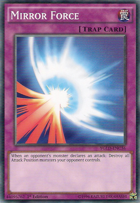Mirror Force [YGLD-ENC36] Common | Mega City Incorporated