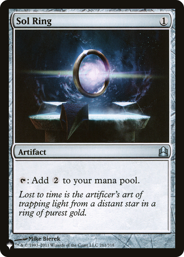 Sol Ring [Secret Lair: From Cute to Brute] | Mega City Incorporated