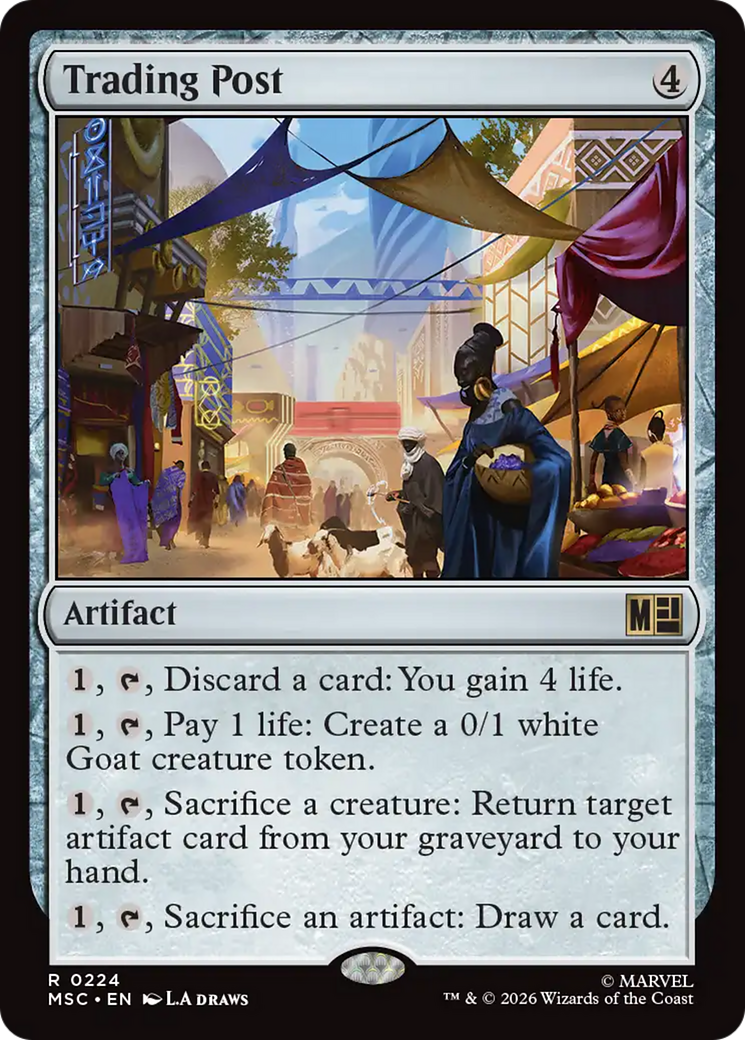 Trading Post [Marvel Super Heroes Commander] | Mega City Incorporated