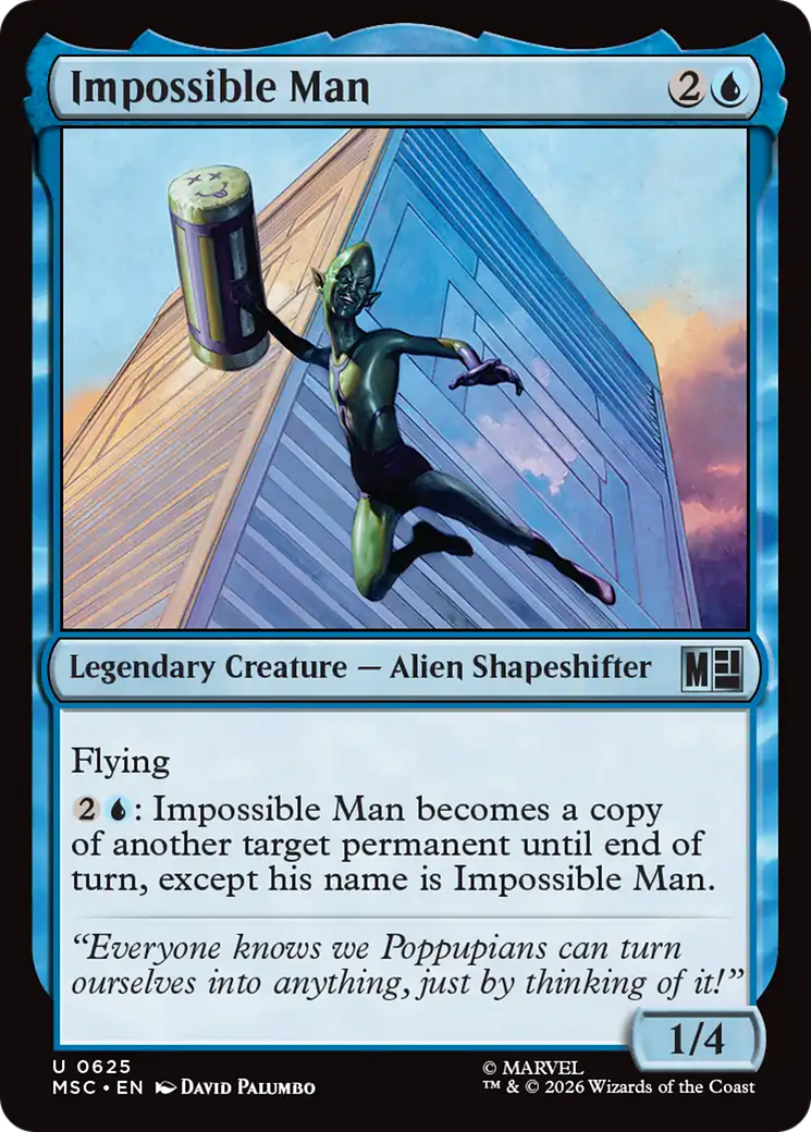 Impossible Man [Marvel Super Heroes Commander] | Mega City Incorporated