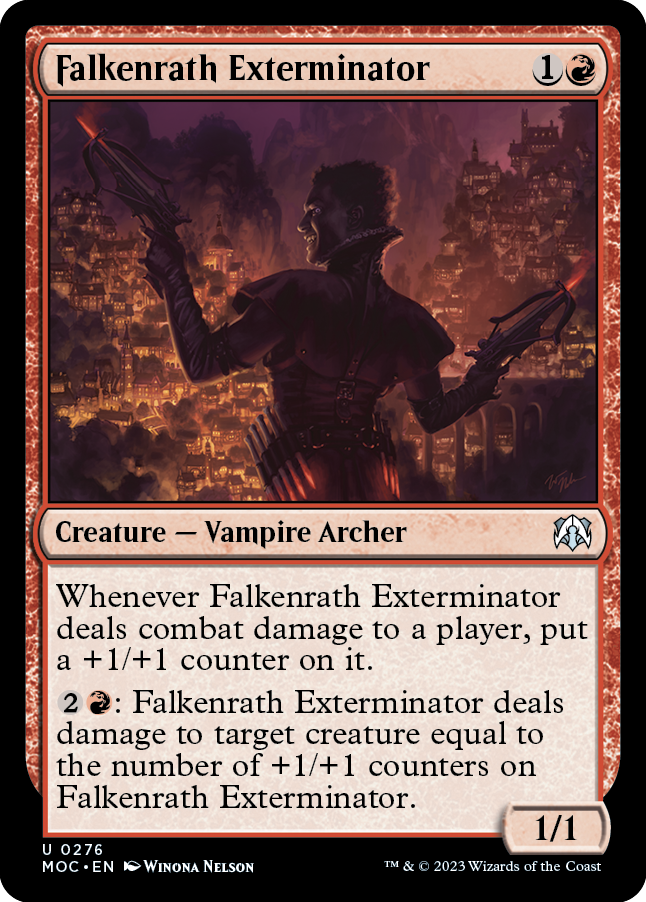 Falkenrath Exterminator [March of the Machine Commander] | Mega City Incorporated