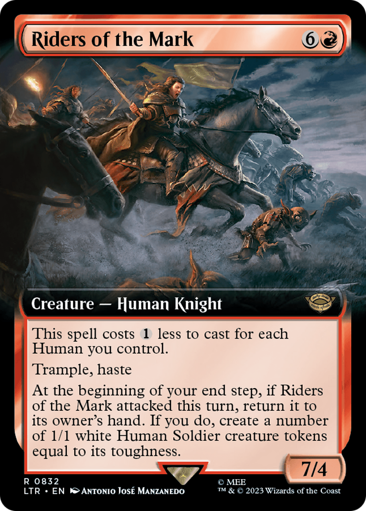 Riders of the Mark (Extended Art) [The Lord of the Rings: Tales of Middle-Earth] | Mega City Incorporated