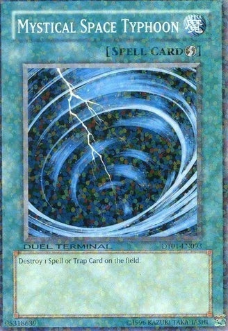 Mystical Space Typhoon [DT01-EN093] Common | Mega City Incorporated