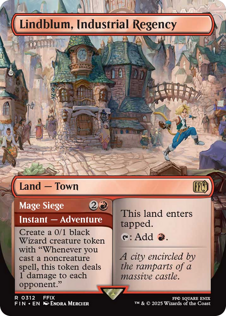 Lindblum, Industrial Regency (Borderless) [FINAL FANTASY] | Mega City Incorporated