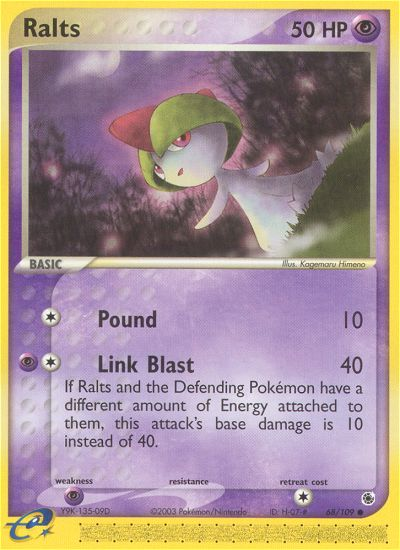 Ralts (68/109) [EX: Ruby & Sapphire] | Mega City Incorporated