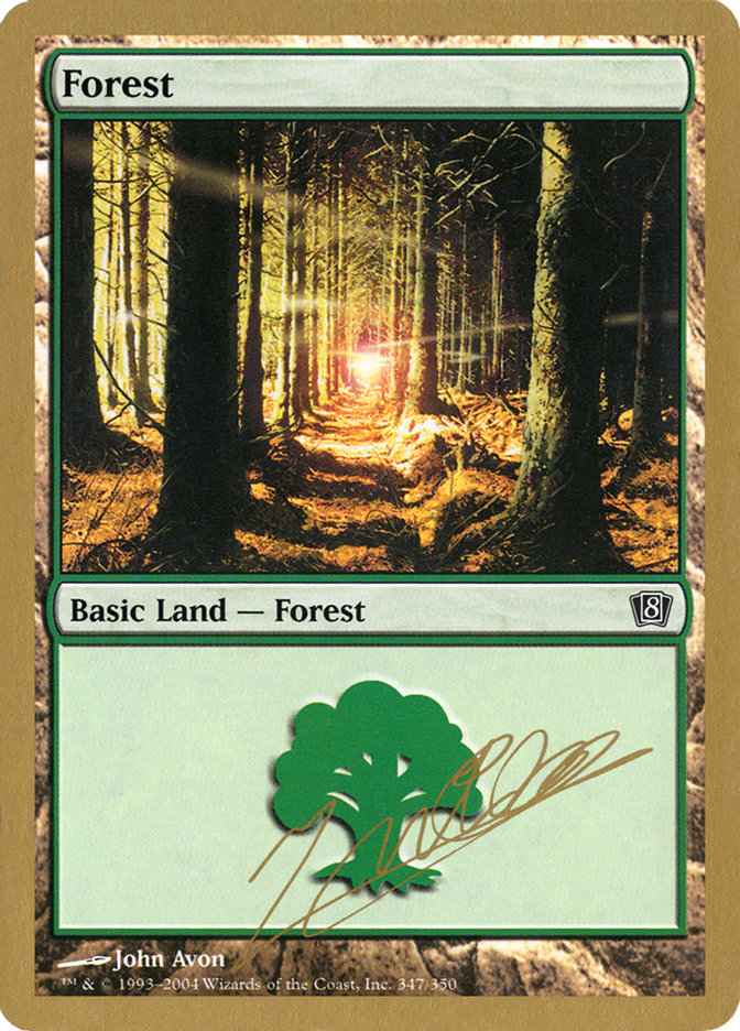 Forest (jn347) (Julien Nuijten) [World Championship Decks 2004] | Mega City Incorporated