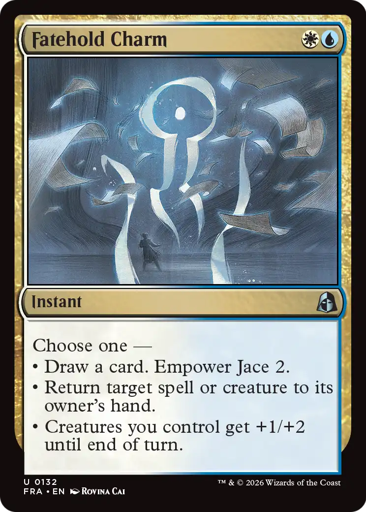 Fatehold Charm [Reality Fracture] | Mega City Incorporated