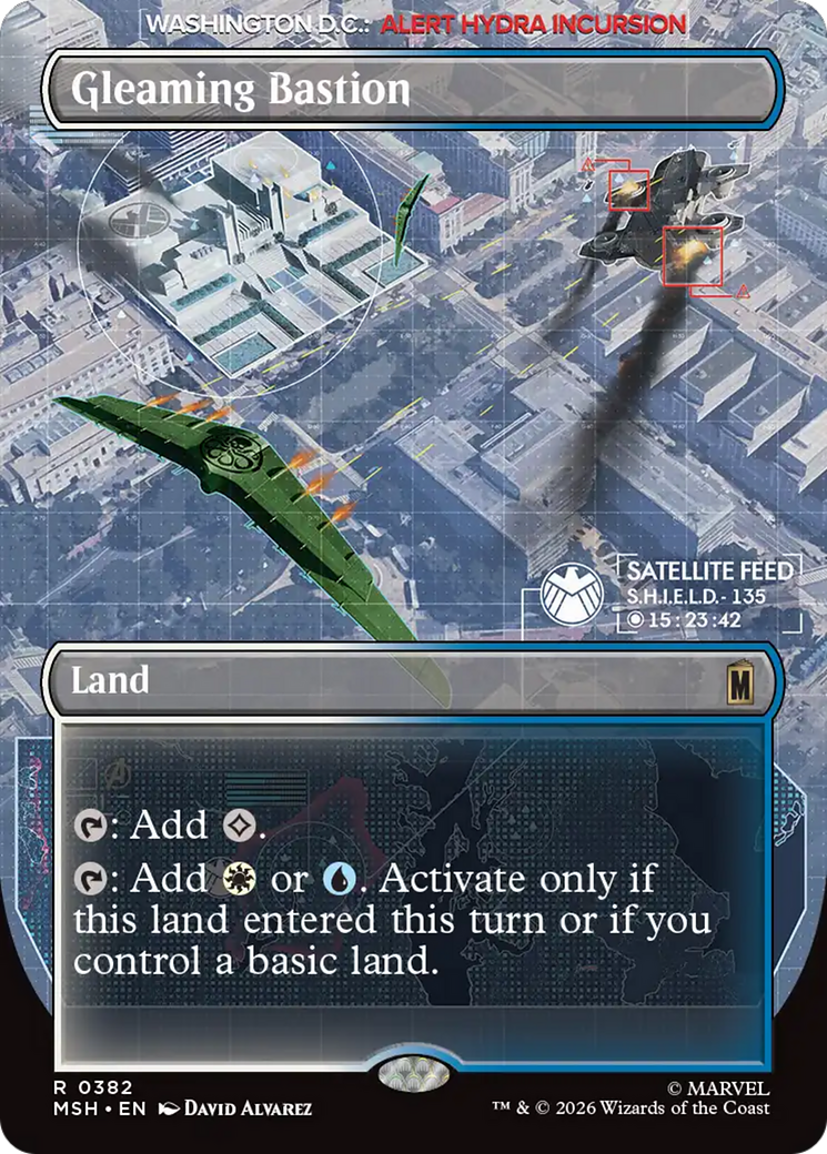 Gleaming Bastion (Borderless) [Marvel Super Heroes] | Mega City Incorporated