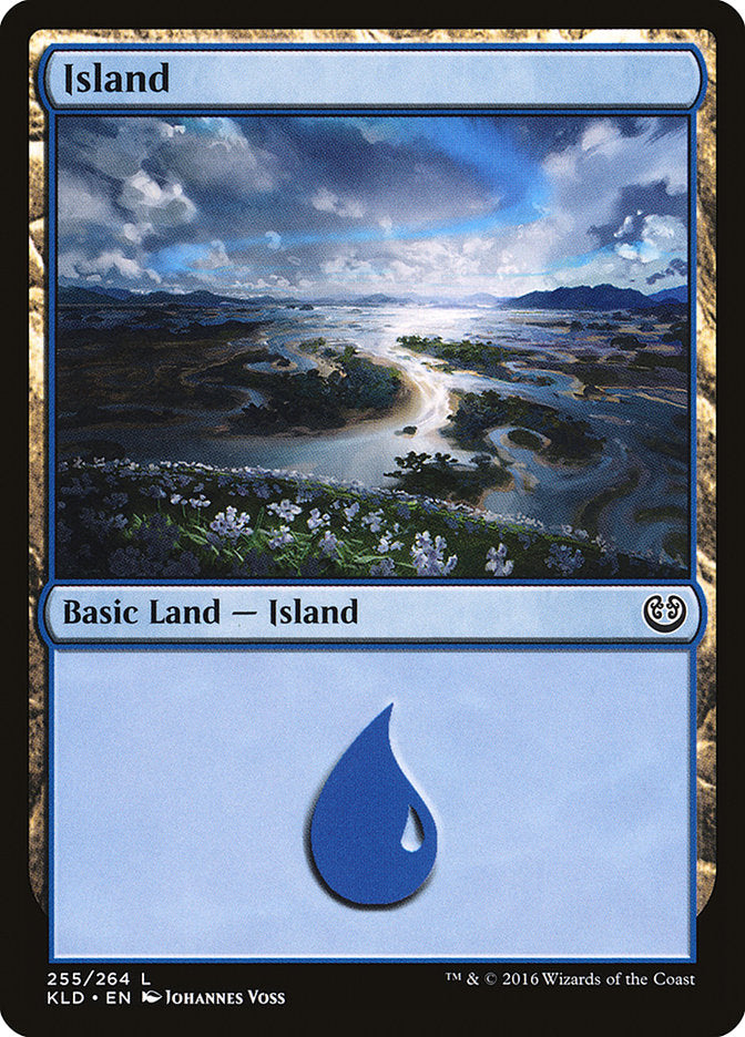 Island (255) [Kaladesh] | Mega City Incorporated