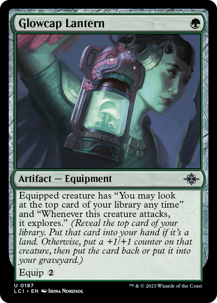 Glowcap Lantern [The Lost Caverns of Ixalan] | Mega City Incorporated