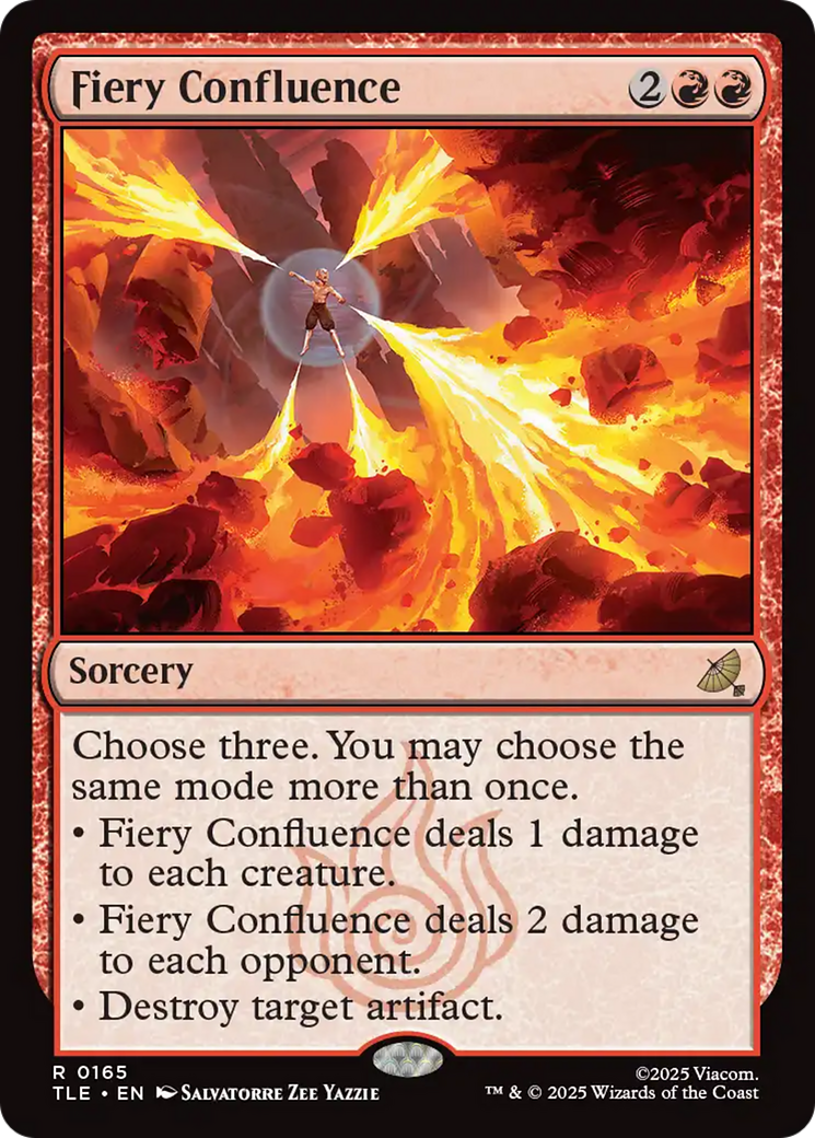 Fiery Confluence [Avatar: The Last Airbender: Eternal-Legal] | Mega City Incorporated