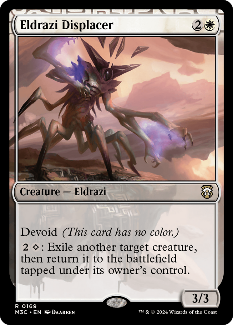 Eldrazi Displacer (Ripple Foil) [Modern Horizons 3 Commander] | Mega City Incorporated