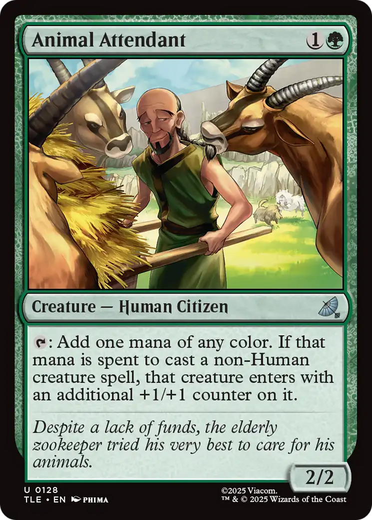 Animal Attendant [Avatar: The Last Airbender: Eternal-Legal] | Mega City Incorporated