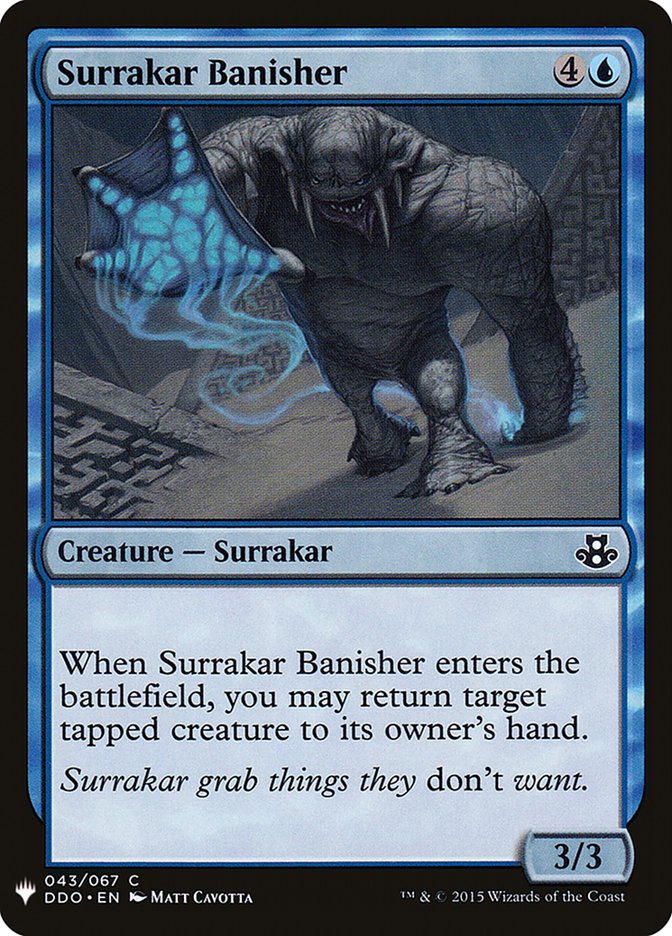 Surrakar Banisher [Mystery Booster] | Mega City Incorporated