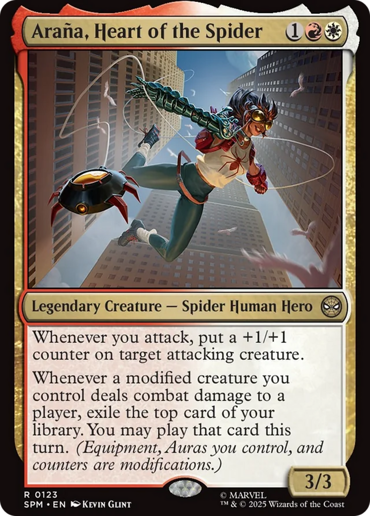 Arana, Heart of the Spider [Marvel's Spider-Man] | Mega City Incorporated