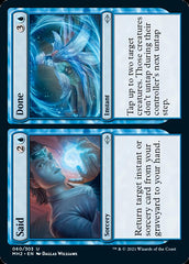Said // Done [Modern Horizons 2] | Mega City Incorporated