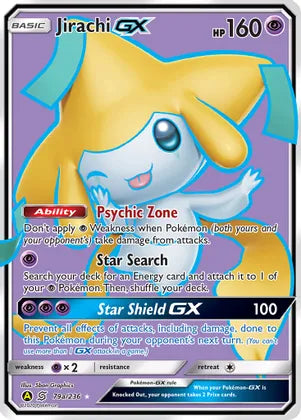 Jirachi GX (79a/236) [Alternate Art Promos] | Mega City Incorporated