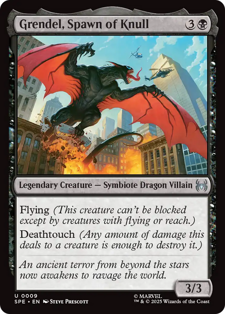 Grendel, Spawn of Knull [Marvel's Spider-Man: Eternal-Legal] | Mega City Incorporated