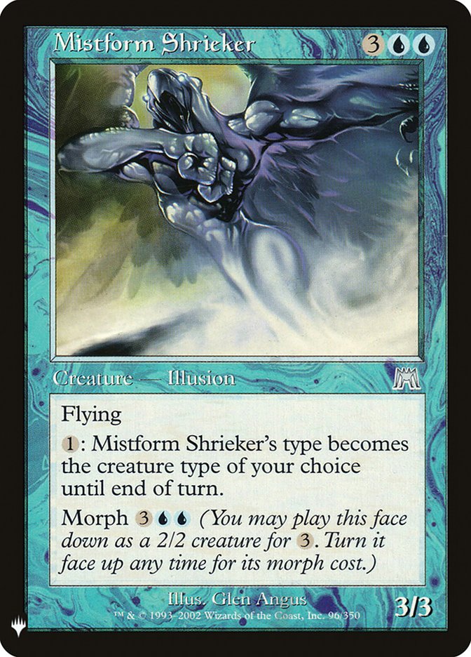 Mistform Shrieker [Mystery Booster] | Mega City Incorporated