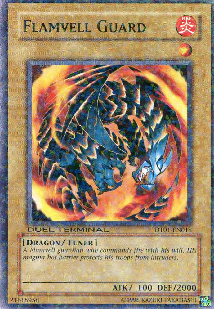 Flamvell Guard [DT01-EN018] Common | Mega City Incorporated