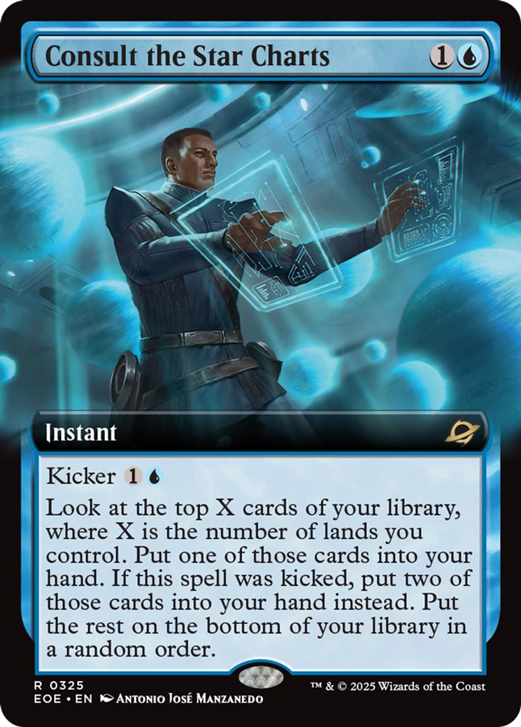 Consult the Star Charts (Extended Art) [Edge of Eternities] | Mega City Incorporated