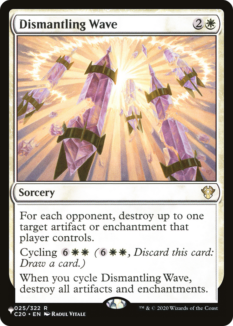 Dismantling Wave (Surge Foil) [Marvel Super Heroes Commander] | Mega City Incorporated