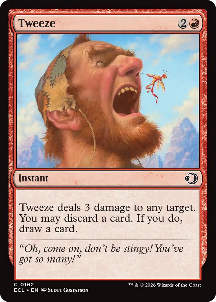 Tweeze [Lorwyn Eclipsed] | Mega City Incorporated