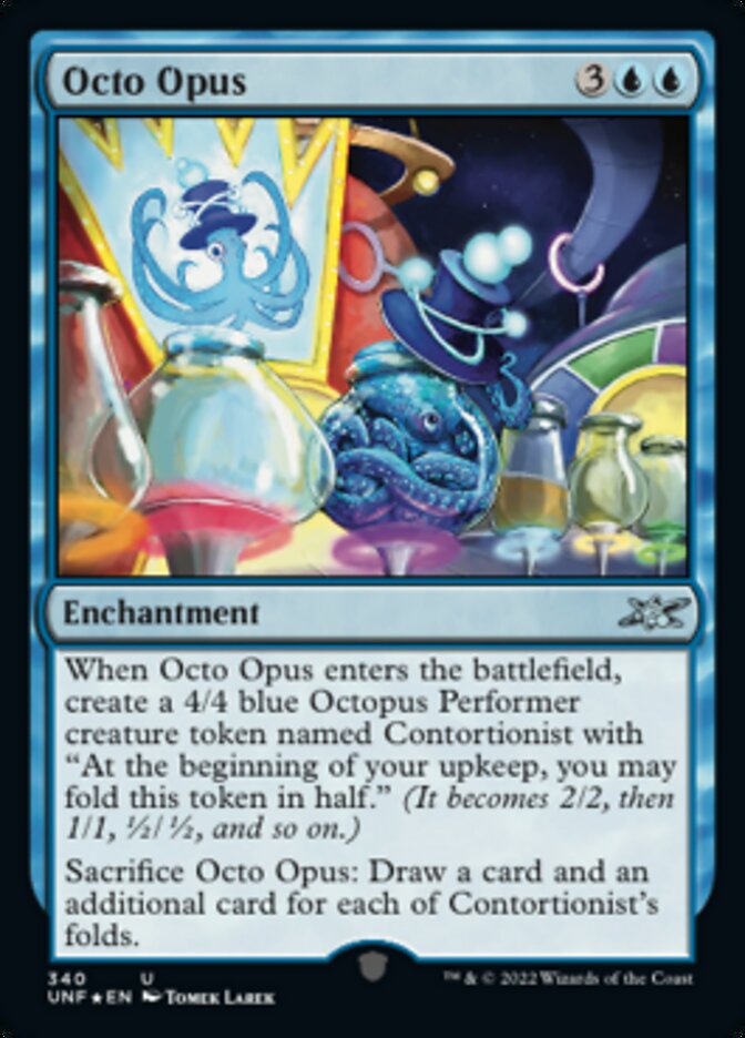 Octo Opus (Galaxy Foil) [Unfinity] | Mega City Incorporated