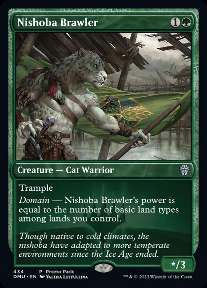 Nishoba Brawler (Promo Pack) [Dominaria United Promos] | Mega City Incorporated