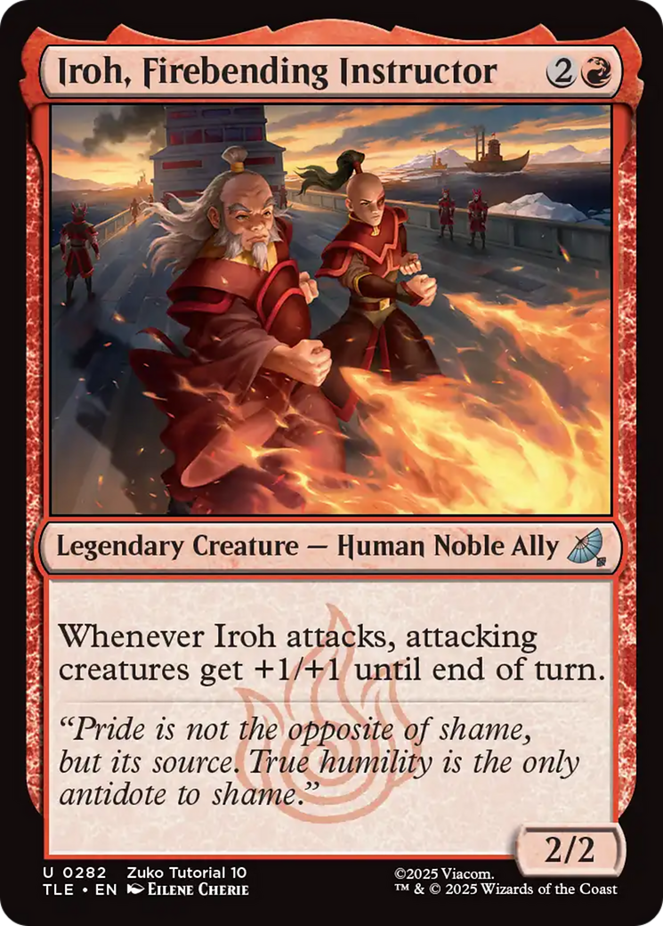 Iroh, Firebending Instructor (0282) [Avatar: The Last Airbender: Eternal-Legal] | Mega City Incorporated