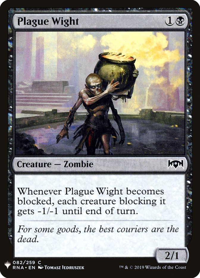 Plague Wight [Mystery Booster] | Mega City Incorporated