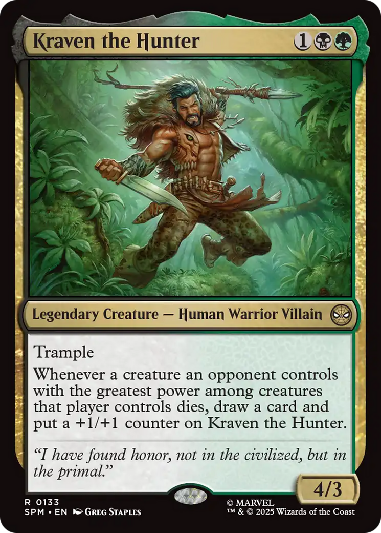 Kraven the Hunter [Marvel's Spider-Man] | Mega City Incorporated