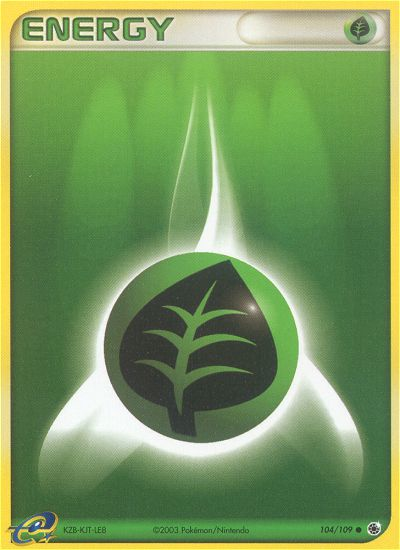 Grass Energy (104/109) [EX: Ruby & Sapphire] | Mega City Incorporated