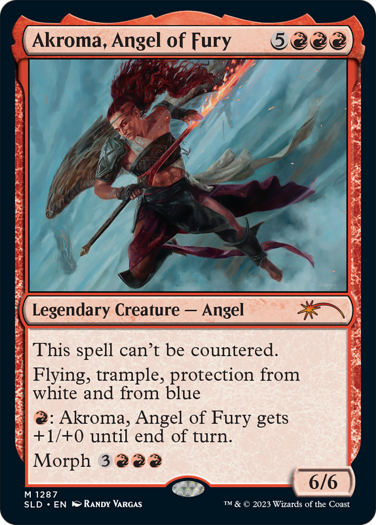 Akroma, Angel of Fury [Secret Lair Drop Series] | Mega City Incorporated