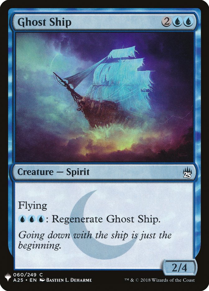 Ghost Ship [Mystery Booster] | Mega City Incorporated