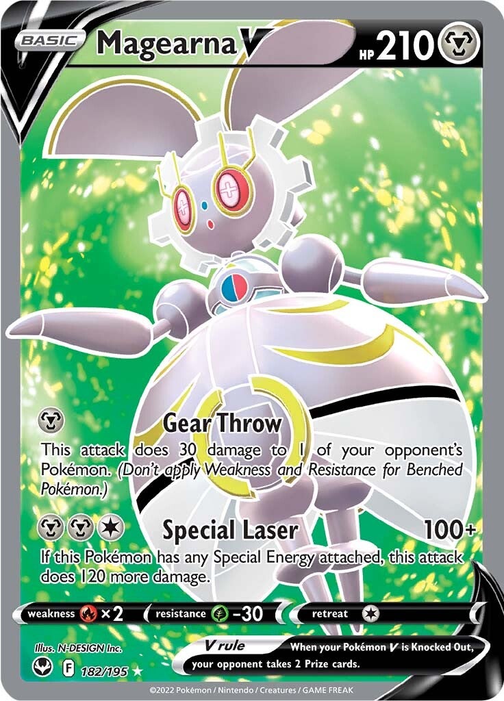 Magearna V (182/195) [Sword & Shield: Silver Tempest] | Mega City Incorporated