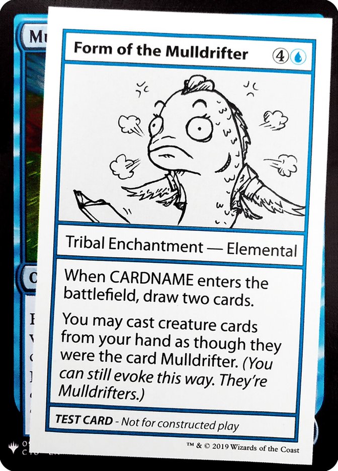 Form of the Mulldrifter [Mystery Booster Playtest Cards] | Mega City Incorporated
