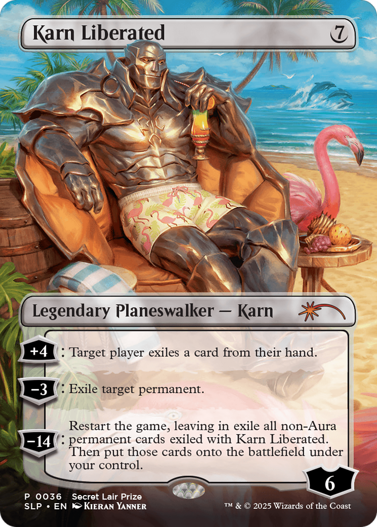 Karn Liberated [Secret Lair Showdown] | Mega City Incorporated