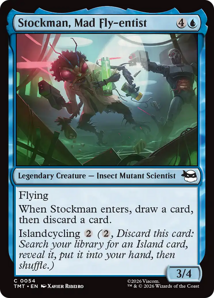 Stockman, Mad Fly-entist [Teenage Mutant Ninja Turtles] | Mega City Incorporated