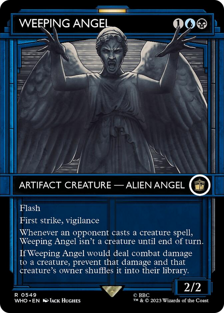 Weeping Angel (Showcase) [Doctor Who] | Mega City Incorporated